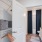 Large closet connected to master bedroom in Rivermark Northern Liberties Apartment